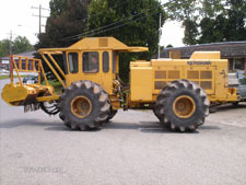 Logging Equipment Repaired