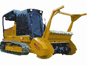 Stump Grinder Repair